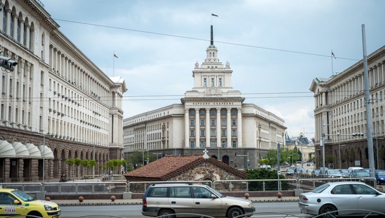 Болгария, София. Центральная площадь
